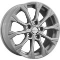 Диск литой Khomen Wheels KHW1605 (Huyndai/Kia) 16x6.5J/5x114.3 D67.1 ET44 F-Silver для KIA Carens