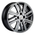 Диск литой Khomen Wheels KHW1609 (Xray) 16x6.0J/4x100 D60.1 ET41 Gray для KAIYI X3 Pro