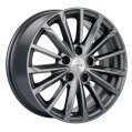 Диск литой Khomen Wheels KHW1611 (Ceed/Cerato/i30) 16x6.5J/5x114.3 D67.1 ET50 Gray для MAZDA Atenza