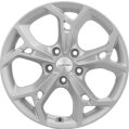 Диск литой Khomen Wheels KHW1702 (Changan CS35/CS35 Pro) 17x7.0J/5x110 D63.3 ET46 F-Silver