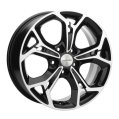 Диск литой Khomen Wheels KHW1702 (Haval) 17x7.0J/5x114.3 D66.5 ET37 Black-FP