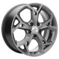 Диск литой Khomen Wheels KHW1702 (Sportage) 17x7.0J/5x114.3 D67.1 ET48.5 Gray для RENAULT Scenic III
