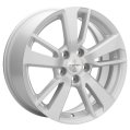 Диск литой Khomen Wheels KHW1704 (Outlander) 17x7.0J/5x114.3 D67.1 ET38 F-Silver