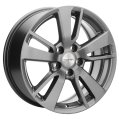 Диск литой Khomen Wheels KHW1704 (Outlander) 17x7.0J/5x114.3 D67.1 ET38 Gray