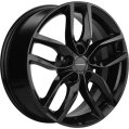 Диск литой Khomen Wheels KHW1708 (Haval F7x) 17x6.5J/5x114.3 D64.1 ET40 Black