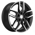 Диск литой Khomen Wheels KHW1708 (Jolion) 17x6.5J/5x114.3 D66.5 ET37 Gray-FP