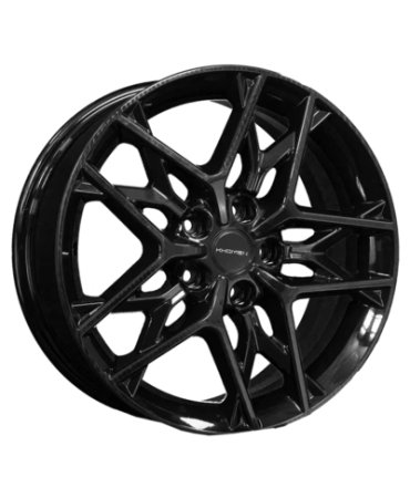 Диск литой Khomen Wheels KHW1709 (Kia K5) 17x7.0J/5x114.3 D67.1 ET48 Black