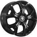 Диск литой Khomen Wheels KHW1710(2) (VW Transporter) 17x6.5J/5x120 D65.1 ET55 Black