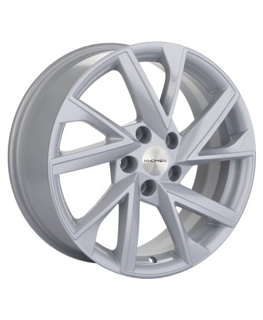 Диск литой Khomen Wheels KHW1714 (Changan CS35 Plus) 17x7.0J/5x110 D63.3 ET46 F-Silver