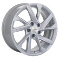 Диск литой Khomen Wheels KHW1714 (Kodiaq) 17x7.0J/5x112 D57.1 ET40 F-Silver