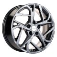 Диск литой Khomen Wheels KHW1716 (Kodiaq/Tiguan) 17x7.0J/5x112 D57.1 ET40 Gray