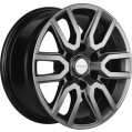 Диск литой Khomen Wheels KHW1723 (Tank 300) 17x8.0J/6x139.7 D100.1 ET36 Gray