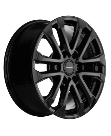 Диск литой Khomen Wheels KHW1805 (LC Prado) 18x7.5J/6x139.7 D106.1 ET25 Black