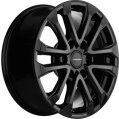 Диск литой Khomen Wheels KHW1805 (Haval H9) 18x7.5J/6x139.7 D75.1 ET42 Black