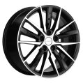 Диск литой Khomen Wheels KHW1807 (Camry NEW) 18x8.0J/5x114.3 D60.1 ET50 Black-FP
