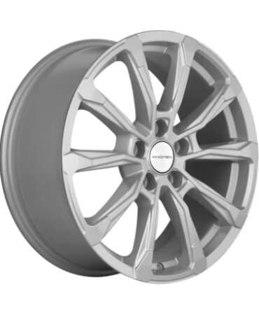 Диск литой Khomen Wheels KHW1808 (Москвич 3) 18x7.5J/5x108 D59.6 ET49 F-Silver