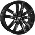 Диск литой Khomen Wheels KHW1905 (Geely Monjaro/Tugella) 19x7.5J/5x108 D63.4 ET46 Black