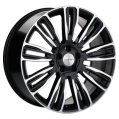 Диск литой Khomen Wheels KHW2004 (Velar) 20x8.5J/5x108 D63.4 ET45 Black-FP для JAGUAR XF