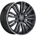 Диск литой Khomen Wheels KHW2004 (Velar) 20x8.5J/5x108 D63.4 ET45 Black matt MR для JAGUAR XF