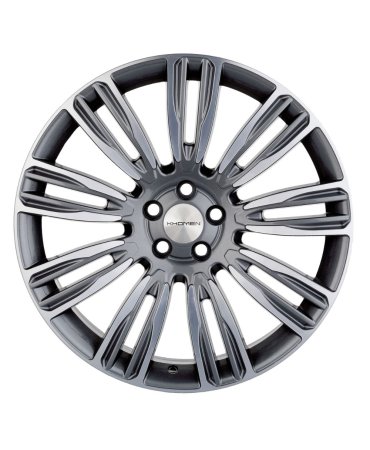 Диск литой Khomen Wheels KHW2004 (RRover) 20x8.5J/5x120 D72.6 ET45 Dark Chrome