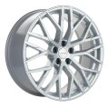Диск литой Khomen Wheels KHW2005 (Mers R) 20x8.5J/5x112 D66.6 ET48 Brilliant Silver-FP