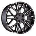 Диск литой Khomen Wheels KHW2101 (Tesla) 21x9.5J/5x114.3 D64.1 ET40 Black-FP