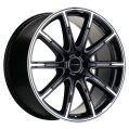 Диск литой Khomen Wheels KHW2102 (GLS/GLE) 21x9.5J/5x112 D66.6 ET45 Black-FP