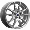 Диск литой КиК Адамар (КС886) 16x6.5J/5x114.3 D67.1 ET38 дарк платинум для HYUNDAI