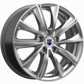 Диск литой КиК Арнар 15x6.0J/4x100 D60.1 ET40 дарк платинум