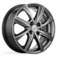 Диск литой КиК Арнар-оригинал (КС890) 15x6.0J/4x100 D54.1 ET46 дарк платинум для HYUNDAI Solaris