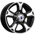 Диск литой КиК Атлант (КС757) 16x7.0J/5x139.7 D98 ET35 алмаз черный
