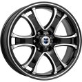 Диск литой КиК Балеар-оригинал (КС727) 18x7.5J/6x139.7 D106.1 ET25 алмаз черный