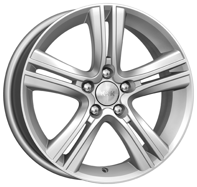 Диск литой Khomen Wheels KHW2012 (Tugella New) 20x8.0J/5x108 D63.4 ET46 Black-FP для POLESTAR