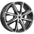 Диск литой КиК Арнар 15x6.0J/4x100 D67.1 ET35 алмаз чёрный