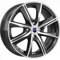 Диск литой КиК Арнар 16x7.0J/5x108 D63.3 ET50 алмаз черный