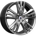 Диск литой КиК Атлас 20x8.5J/5x114.3 D67.1 ET35 дарк платинум