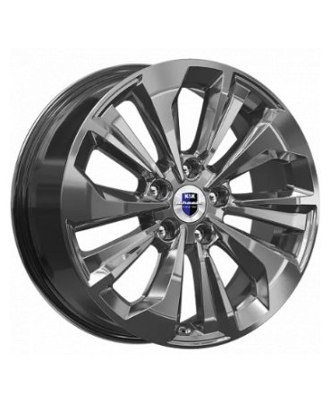 Диск литой КиК Авиор 17x7.0J/5x112 D57.1 ET40 кварц
