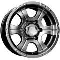 Диск литой КиК Байконур 15x7.0J/5x139.7 D108.6 ET20 ДАРК ПЛАТИНУМ