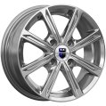 Диск литой КиК Флэш 14x5.0J/4x98 D58.5 ET35 дарк_платинум для FIAT Panda