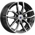 Диск литой КиК Фрост 15x6.5J/5x114.3 D60.1 ET39 алмаз чёрный