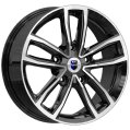 Диск литой КиК Каланг 17x6.5J/5x114.3 D67.1 ET45 алмаз чёрный для KIA Cerato