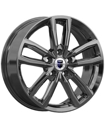 Диск литой КиК Каланг 17x6.5J/5x112 D66.6 ET43 кварц