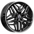 Диск литой КиК Колумб 19x7.0J/5x114.3 D66.6 ET40 алмаз чёрный для CHANGAN UNI-S