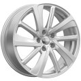 Диск литой КиК КС1111 18x7.0J/5x114.3 D66.6 ET37 Сильвер