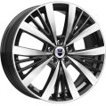 Диск литой КиК Марвел 19x7.5J/5x114.3 D67.1 ET45 алмаз чёрный для MAZDA Atenza