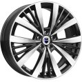 Диск литой КиК Марвел 19x7.5J/5x114.3 D67.1 ET50 алмаз чёрный для HAIMA 7X