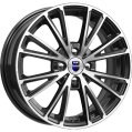 Диск литой КиК Меандр-оригинал 16x6.0J/4x98 D58.6 ET35 алмаз чёрный
