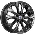 Диск литой КиК Морейн 17x6.5J/5x114.3 D67.1 ET50 кварц для KIA Cerato
