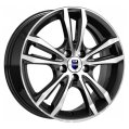 Диск литой КиК Samara-оригинал 16x6.0J/4x114.3 D67.1 ET40 алмаз чёрный