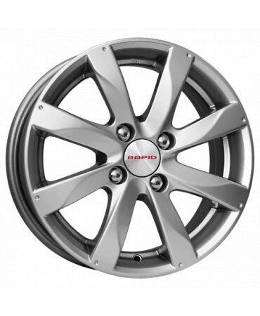 Диск литой КиК Джемини 14x5.5J/4x98 D58.6 ET40 ДАРК ПЛАТИНУМ